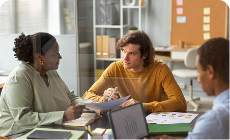 Mentorship, guidance, and support (non-advisory)
